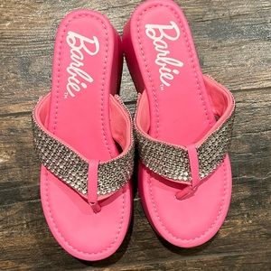 Barbie x Forever 21 Rhinestone Sandals Barely worn size 10